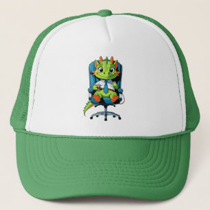 Casquette Cute Office Dragon Cap   Funny Cartoon Hat