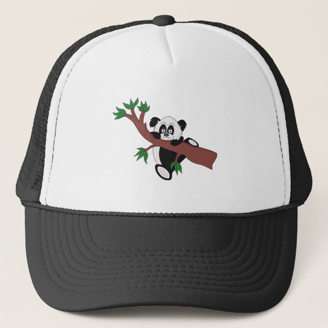 Casquette Cute ours Panda (Devant)