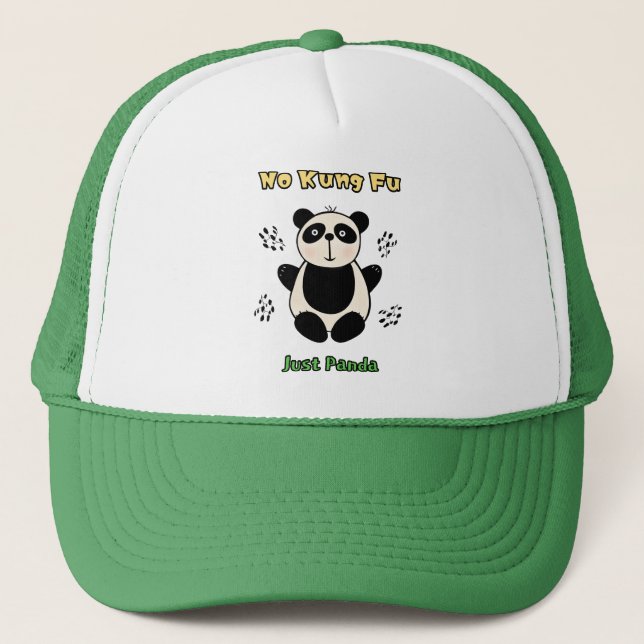 Casquette Cute panda (Devant)