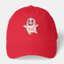 Cute Pink Monster Love You So Much Art
