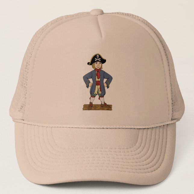 Casquette Cute Pirate Lad (Devant)