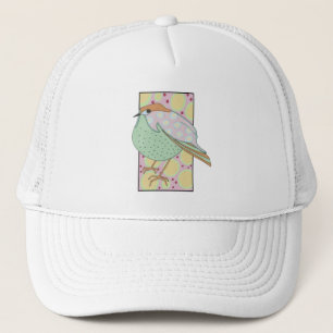 Casquette Cute Stylé Pastel Songbird encadré