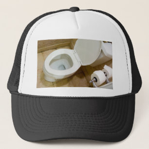Casquette Cuvette des toilettes