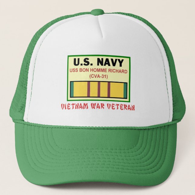 CASQUETTE CVA-31 FÈVE HOMME RICHARD (Devant)