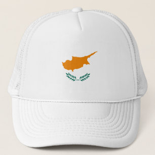 Casquette CY Drapeau de Chypre