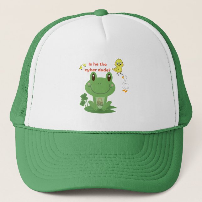 Casquette Cyber (Devant)