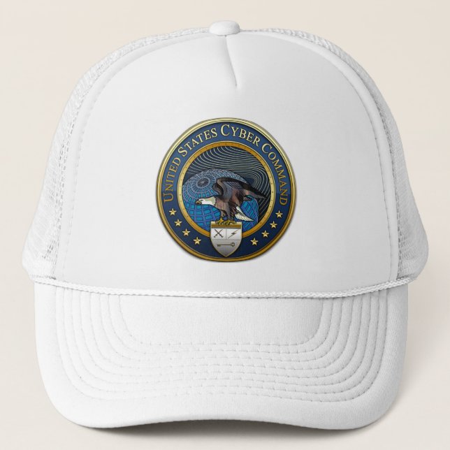 Casquette Cyber-commandement américain (Devant)