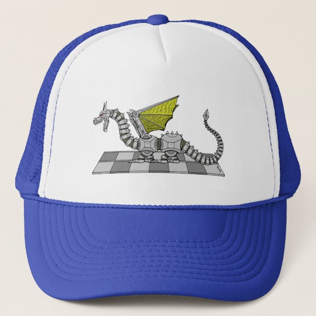 Casquette Cyberdragon (Devant)