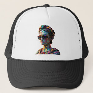 Casquette Cyberpunk Statue grecque Casquette-Vaporwave Casqu