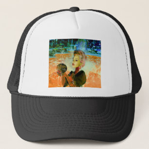 Casquette Cyborg électrique