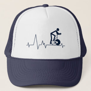 Casquette Cycle de tournage intérieur Heartbeat Bikers