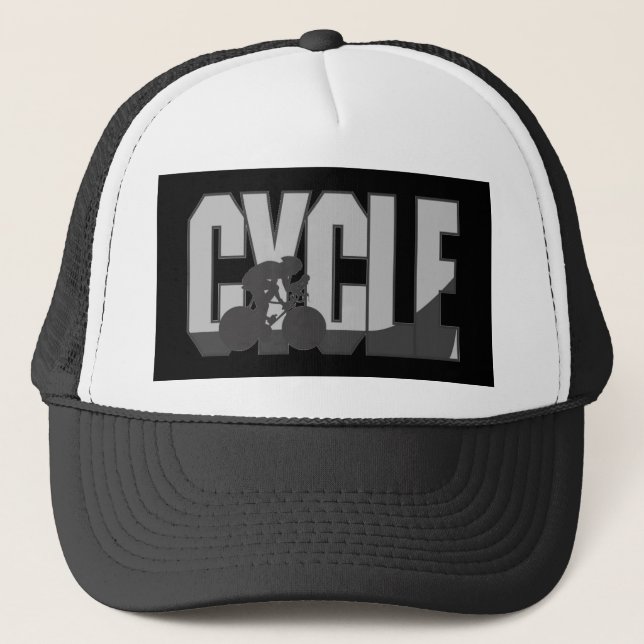 Casquette Cyclisme - (Devant)
