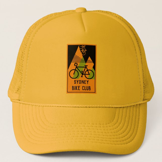 Casquette Cyclisme Australie (Devant)