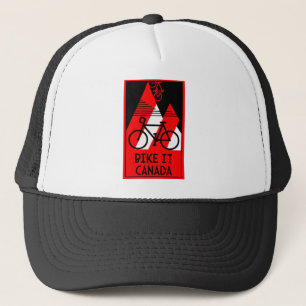 Casquette Cyclisme Canada