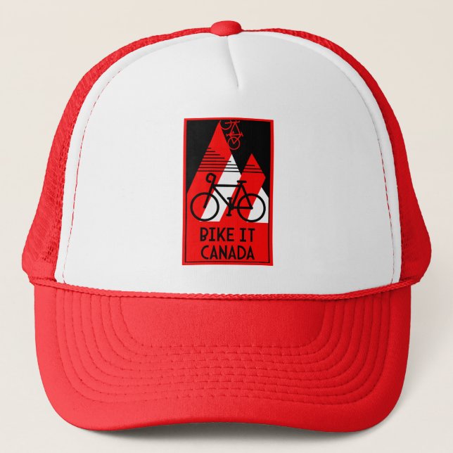 Casquette Cyclisme Canada (Devant)