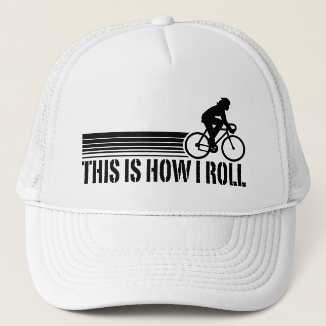 Casquette Cyclisme (femelle) (Devant)