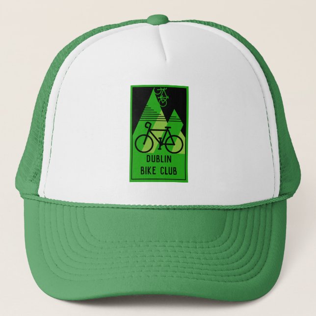 Casquette Cyclisme Irlande (Devant)