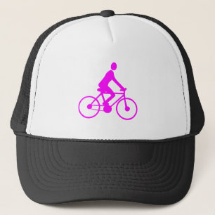 Casquette Cyclisme - Magenta