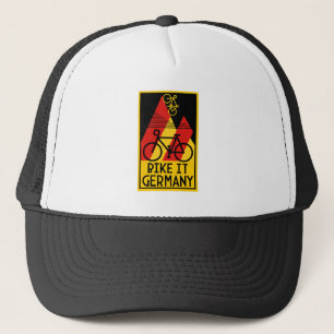 Casquette Cyclisme sur longue distance Allemagne