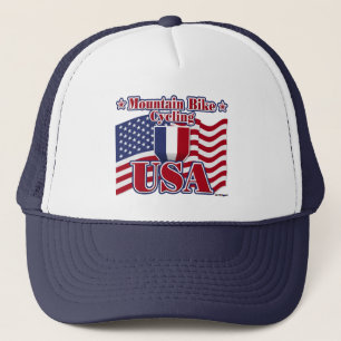 Casquette Cyclisme VTT USA