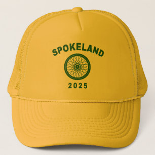 Casquette Cycliste californien Spokeland Oakland