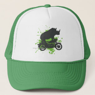 Casquette Cycliste de rhinocéros