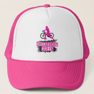 Casquette Cyclocross Queen Cyclo-Cross CX femmes vélo