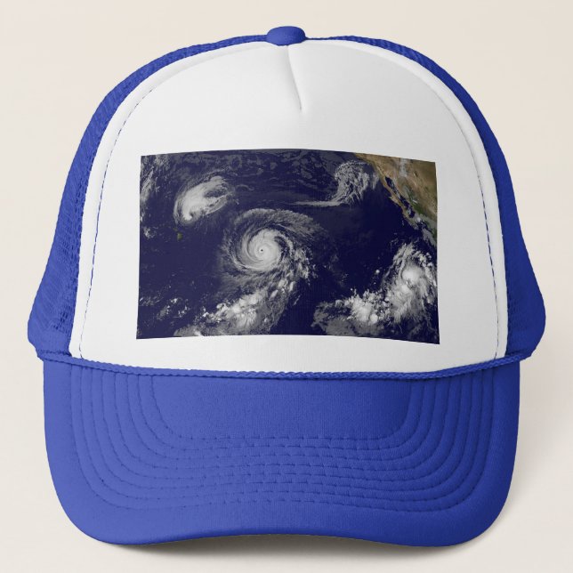 Casquette Cyclones tropicaux (Devant)