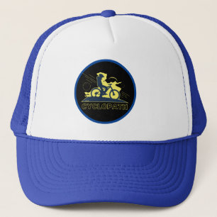 Casquette CYCLOPATH drôle VTT idée cadeau