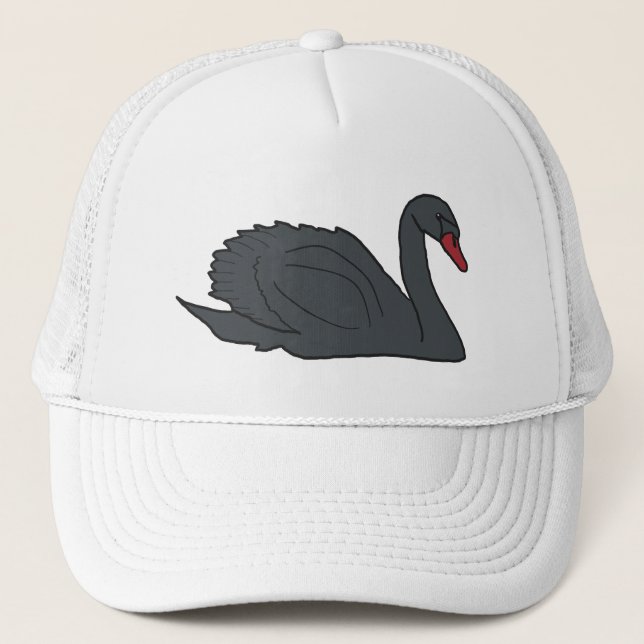 Casquette Cygne noir (Devant)