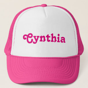 Casquette Cynthia