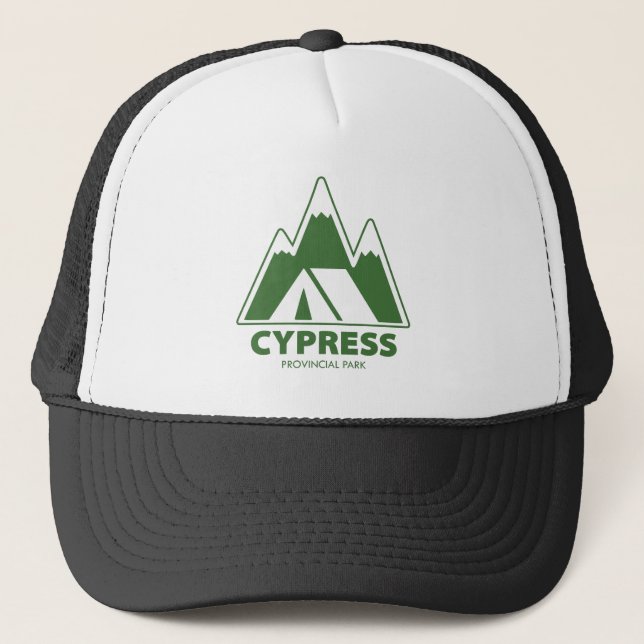 Casquette Cypress Provincial Park Mountains Camping (Devant)