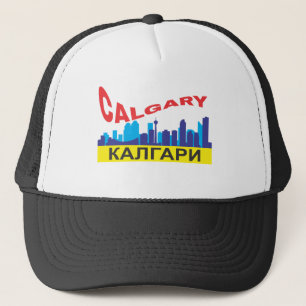 Casquette cyrillique de Calgary