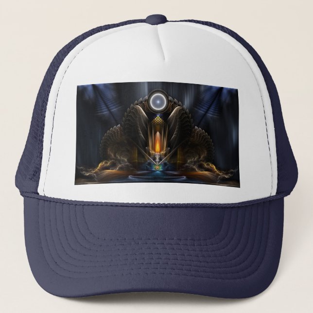Casquette Cyriteux, Le Temple De L'Orbe De Karinos (Devant)