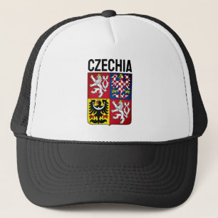 Casquette Czech Republic coat of arms