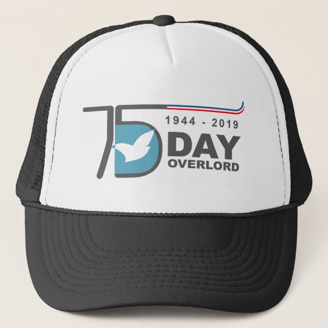 Casquette D-Day Overlord 1944 2019 (Devant)