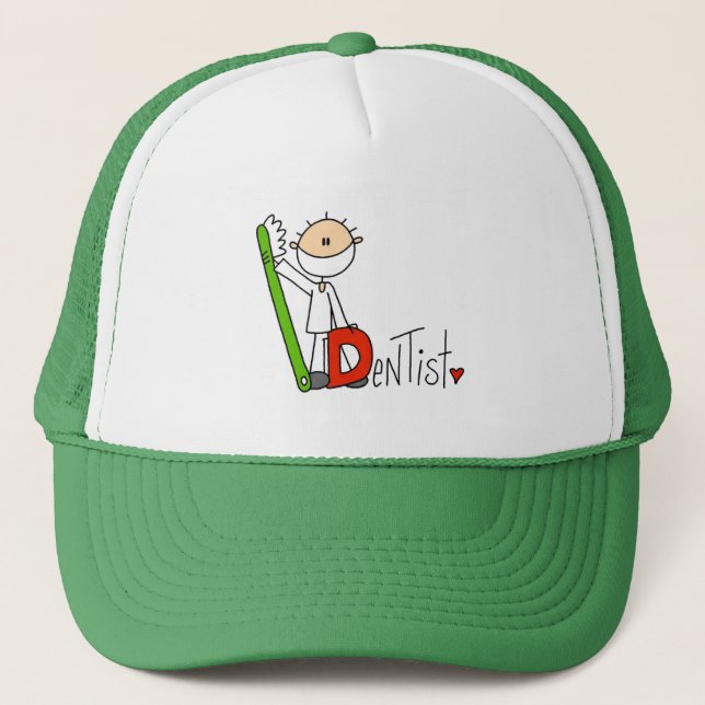 Casquette D est pour Dentiste (Devant)