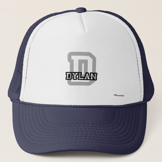 Casquette D est pour Dylan (Devant)
