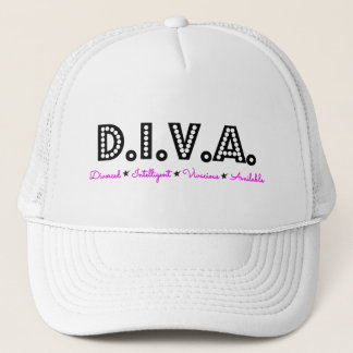 Casquette D.I.V.A. Femme Divorcée