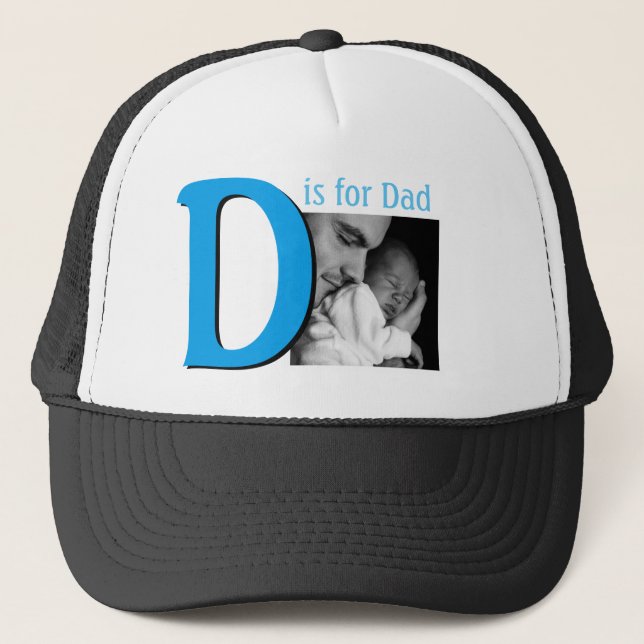 Casquette D is for Dad (Devant)