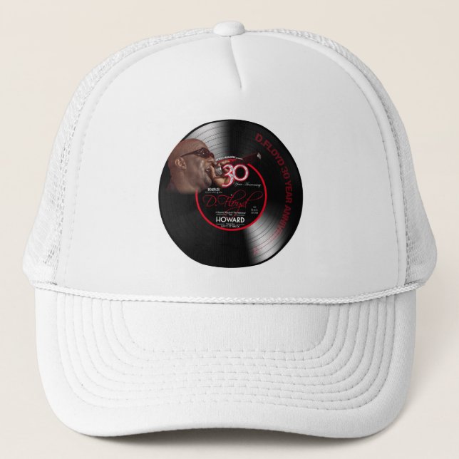 Casquette D. PAC ADAPTÉE PAR COMMERATIVE de FLOYD 30yrs (Devant)