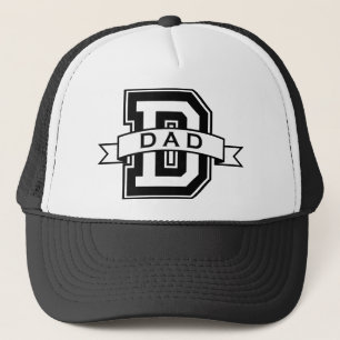 Casquette D pour le papa