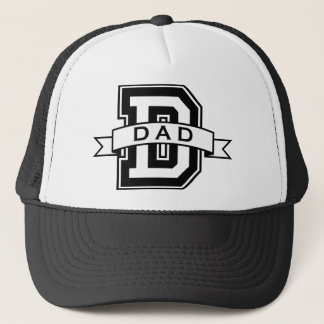 Casquette D pour le papa