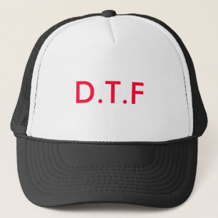 CASQUETTE D.T.F
