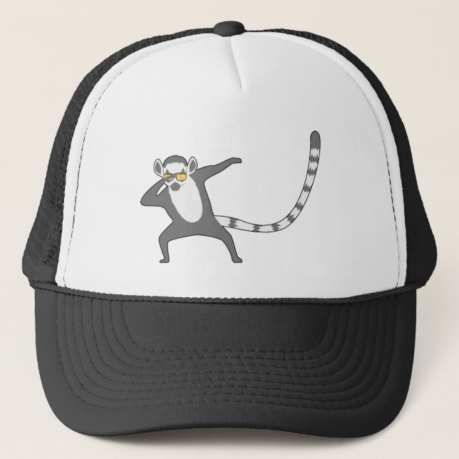 Casquette Dab lemur (Devant)