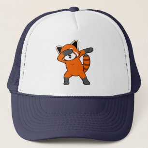 Casquette Dabbing Red Panda Cute Pet Animal Pandas Lover Gra