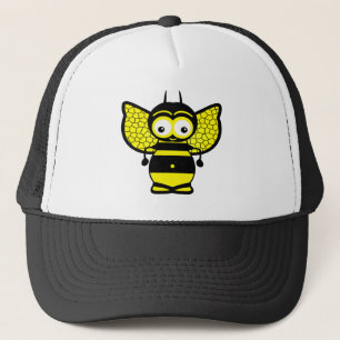 Casquette d'abeille