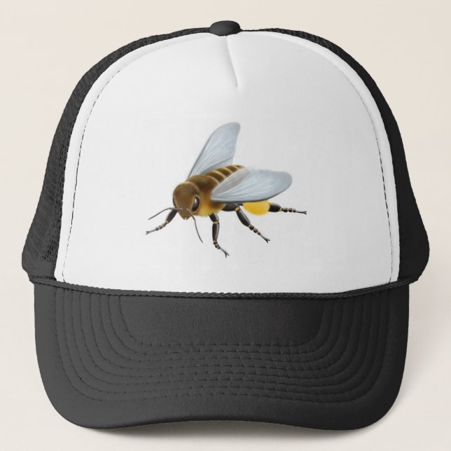 Casquette d'abeille de miel (Devant)