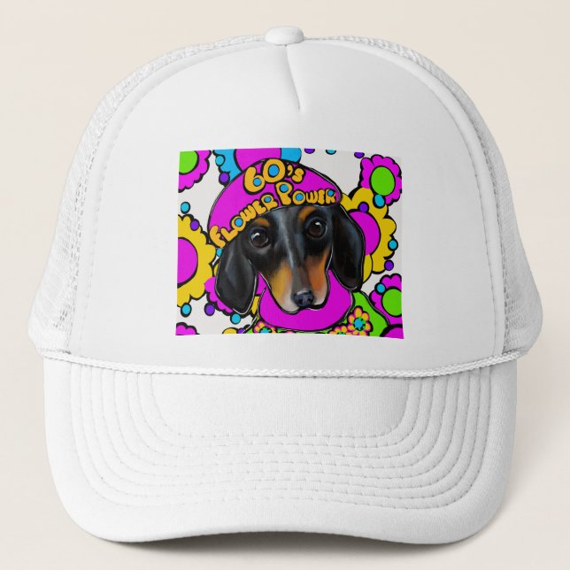 CASQUETTE DACHSHUND  (Devant)
