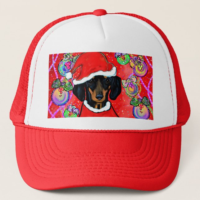 CASQUETTE DACHSHUND (Devant)